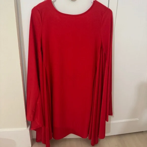 Fashion Nova Luxxel red Dress - Picture 2 of 3